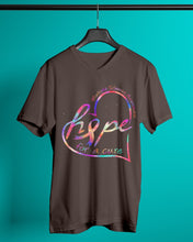 Load image into Gallery viewer, Hope For A Cure Multiple Sclerosis Awareness Guys V-Neck