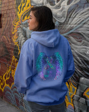 Load image into Gallery viewer, You Matter Ribbon Awareness With Angel Wings Hoodie