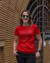 Load image into Gallery viewer, Thanks For Teaching Me How To Be A Man Ladies Tee