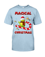 Load image into Gallery viewer, Tennis Players Magical Christmas Snowman Gift For Women Guys Tee