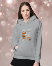 Load image into Gallery viewer, The Quarantine Time With Yarn And Coffee Gift For Women Hoodie