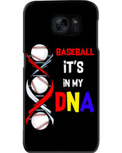 Load image into Gallery viewer, Baseball Be My DNA Gift For Sport Lovers Phone case