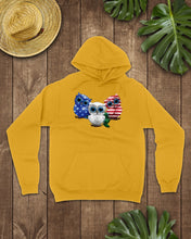 Load image into Gallery viewer, Lovely Phone Case Three Owl With US Flag Gift For Owl Lovers Hoodie