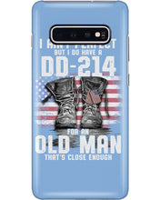 Load image into Gallery viewer, I Ain't Perfect But I Do Have A DD-214 For An Old Man Trending Phone case