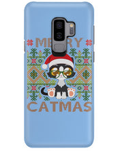 Load image into Gallery viewer, Merry Catmas Cute Funny Gifts Phone case