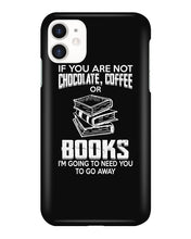 Load image into Gallery viewer, Librarian I Need To Go Away Books Custom Design Gifts Phone case