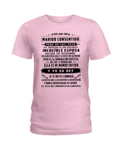 Load image into Gallery viewer, Increible Esposa Nacida En Diciembre Birthday Meaningful Gift Ladies Tee