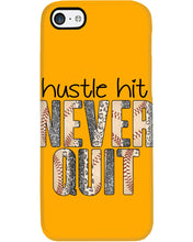Load image into Gallery viewer, Baseball Hustle Hit Never Quit Gift For Lovers Phone case