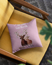 Load image into Gallery viewer, Custom Name Deers Gift For Boyfriend Till Our Last Breath Pillow Cover