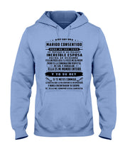 Load image into Gallery viewer, Increible Esposa Nacida En Diciembre Birthday Meaningful Gift Hoodie