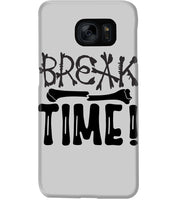 Load image into Gallery viewer, Break Bone Time White Background Gift For Women Phone case