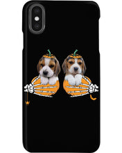 Load image into Gallery viewer, Beagle Hand Bones My Breast Gift For Dog Lovers Phone case