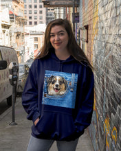 Load image into Gallery viewer, Australian Shepherd In Denim Pocket Gift For Dog Lovers Hoodie