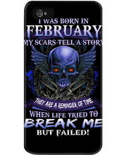 Load image into Gallery viewer, They Are A Reminder Of Time When Life Try To Break Me Gift For February Men Phone case