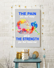 Load image into Gallery viewer, The Pain You Feel Today Will Be The Strength Gift For Women Vertical Poster