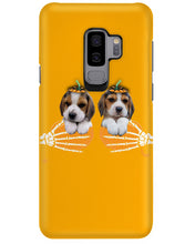 Load image into Gallery viewer, Beagle Hand Bones My Breast Gift For Dog Lovers Phone case