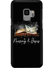 Load image into Gallery viewer, Nursing And Jesus Gift For Family Phone case