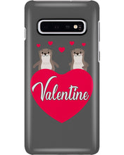 Load image into Gallery viewer, Couple Otter Valentine's Day Gift For Otter Lovers Phone case