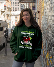 Load image into Gallery viewer, Lymphoma Cancer Doesn't Come With A Manual Hoodie