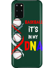 Load image into Gallery viewer, Baseball Be My DNA Gift For Sport Lovers Phone case