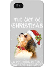 Load image into Gallery viewer, We Are Loved Shih Tzu Gift For Dog Lovers Phone case
