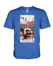 Load image into Gallery viewer, Dachshund Is Coming To You Gift For Dog Lovers Guys V-Neck
