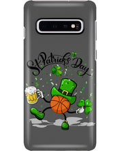 Load image into Gallery viewer, Basketball Saint Patrick's Day Gift For Basketball Lovers Phone case