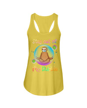 Load image into Gallery viewer, Lovely Phone Case Stay Out Of My Bubble Gift For Sloth Lovers Ladies Flowy Tank