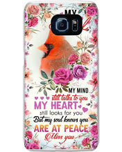 Load image into Gallery viewer, My Angel My Mind Still Talks To You Custom Design Phone case