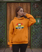Load image into Gallery viewer, I Do What I Want Skull Sunflower Special Custom Design Hoodie