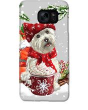 Load image into Gallery viewer, Cute Westie Christmas Night Gift For Dog Lovers Phone case