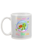 Load image into Gallery viewer, Vintage Funny Stay Out Of My Bubble Gift For Turtle Lovers Mug