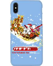 Load image into Gallery viewer, Baseball Xmas Sleigh Loading Gift For Baseball Lovers Phone case