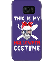 Load image into Gallery viewer, This Is My Halloween Costume Gift For Men Phone case