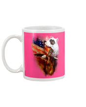 Load image into Gallery viewer, Dogo Argentino American Wings Gift For Dog Lovers Mug