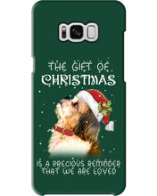 Load image into Gallery viewer, We Are Loved Shih Tzu Gift For Dog Lovers Phone case