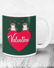 Load image into Gallery viewer, Couple Otter Valentine's Day Gift For Otter Lovers Mug