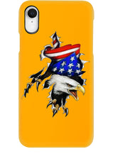 Load image into Gallery viewer, Eagle Giant Scratch USA Flag Gift For Women Phone case