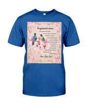 Load image into Gallery viewer, Til The Day We're Together Humming Birds Guys Tee