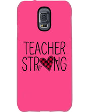 Load image into Gallery viewer, Lovely Phone Case Teacher Strong Great Gift For Teacher's Day Phone case