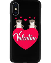 Load image into Gallery viewer, Couple Otter Valentine's Day Gift For Otter Lovers Phone case
