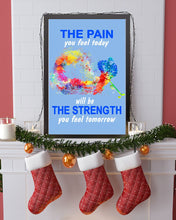 Load image into Gallery viewer, The Pain You Feel Today Will Be The Strength Gift For Women Vertical Poster