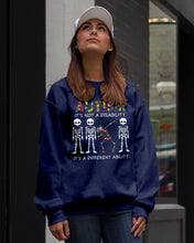 Load image into Gallery viewer, Autism It's A Different Ability Gift For Autism People Sweatshirt