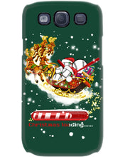 Load image into Gallery viewer, Baseball Xmas Sleigh Loading Gift For Baseball Lovers Phone case
