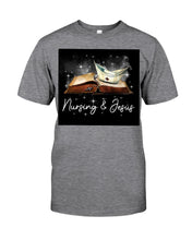 Load image into Gallery viewer, Nursing And Jesus Gift For Family Guys Tee