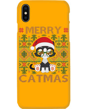 Load image into Gallery viewer, Merry Catmas Cute Funny Gifts Phone case