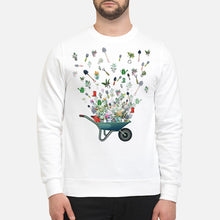 Load image into Gallery viewer, Garden Flying Unique Design Great Gift For Garden Lovers Sweatshirt