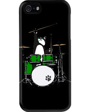Load image into Gallery viewer, Funny Cat Playing Drums Great Gift For Cat Lovers Phone case