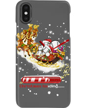 Load image into Gallery viewer, Baseball Xmas Sleigh Loading Gift For Baseball Lovers Phone case