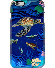 Load image into Gallery viewer, Turtles Love Sea Gift For Turtle Lovers Phone case